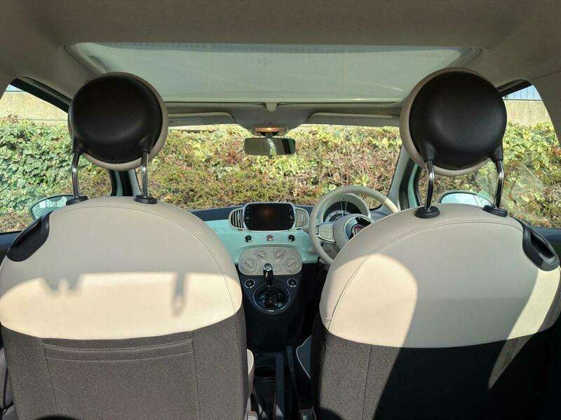 2017 FIAT 500 2017 FIAT 500