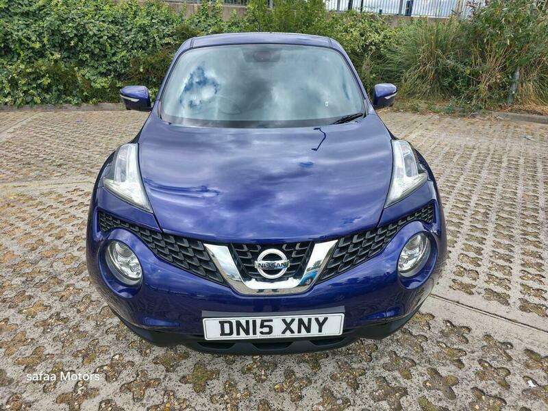 A 2015 NISSAN JUKE 1.6 Tekna XTRON Euro 5 5dr A 2015 NISSAN JUKE 1.6 Tekna XTRON Euro 5 5dr