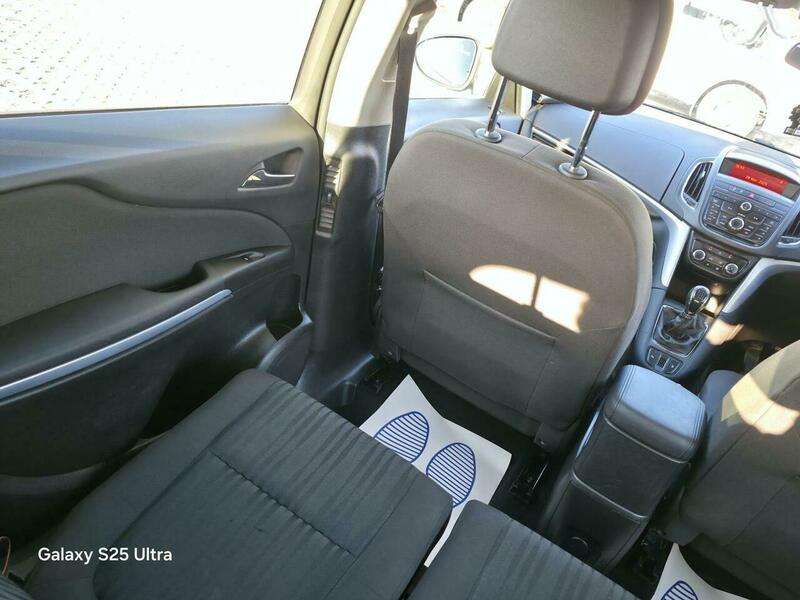 2014 VAUXHALL ZAFIRA 2014 VAUXHALL ZAFIRA