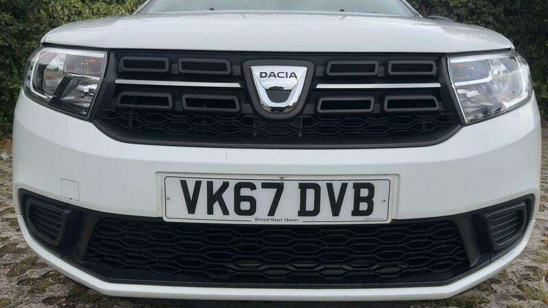 2017 DACIA SANDERO 2017 DACIA SANDERO