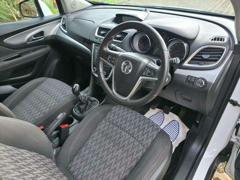 2014 VAUXHALL MOKKA 2014 VAUXHALL MOKKA