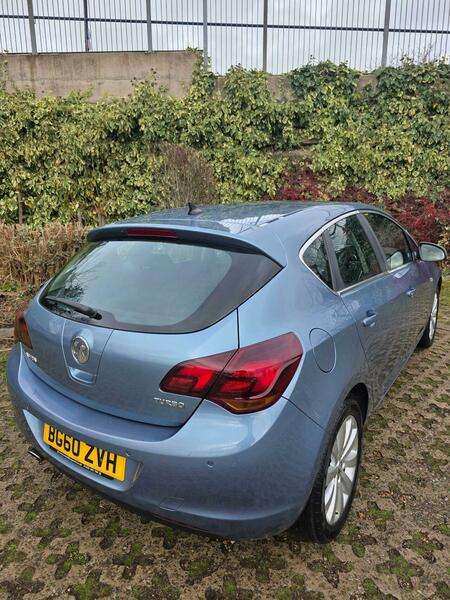 2010 VAUXHALL ASTRA 2010 VAUXHALL ASTRA