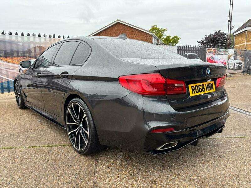 2018 BMW 5 SERIES 2018 BMW 5 SERIES