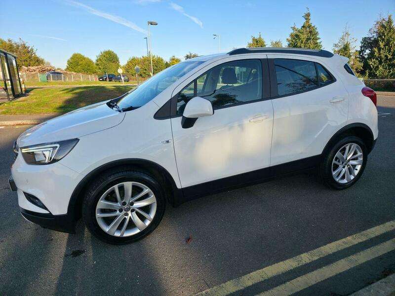 A 2017 VAUXHALL MOKKA 1.6i Active Euro 6 (s/s) 5dr A 2017 VAUXHALL MOKKA 1.6i Active Euro 6 (s/s) 5dr