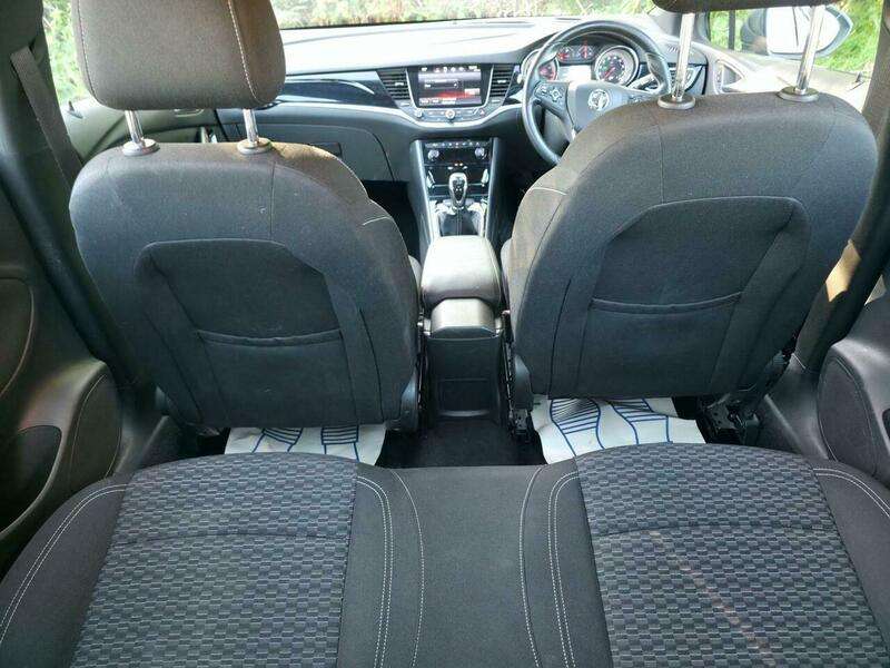 2016 VAUXHALL ASTRA 2016 VAUXHALL ASTRA