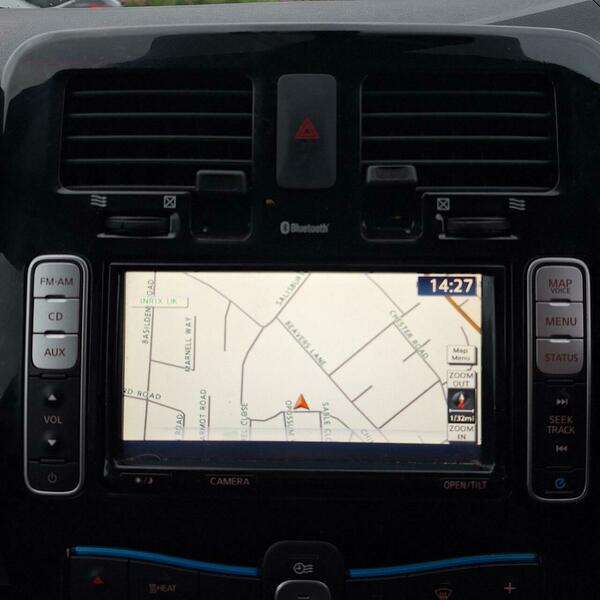 2014 NISSAN LEAF 2014 NISSAN LEAF