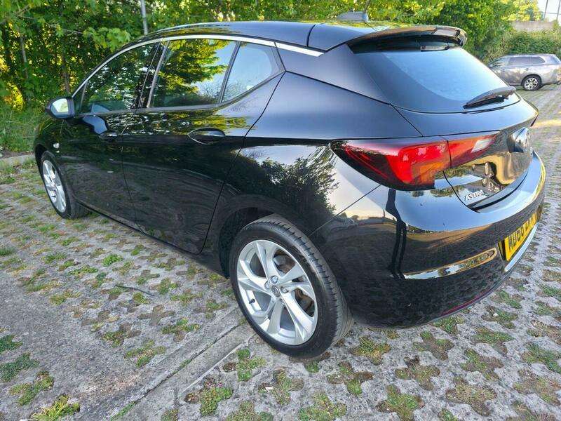 2017 VAUXHALL ASTRA 2017 VAUXHALL ASTRA