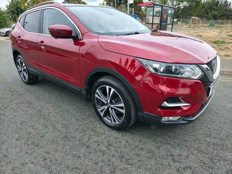 A 2018 NISSAN QASHQAI 1.2 DIG-T N-Connecta Euro 6 (s/s) 5dr A 2018 NISSAN QASHQAI 1.2 DIG-T N-Connecta Euro 6 (s/s) 5dr