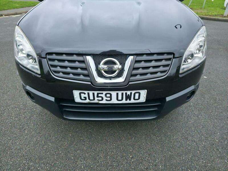 2009 NISSAN QASHQAI 2009 NISSAN QASHQAI