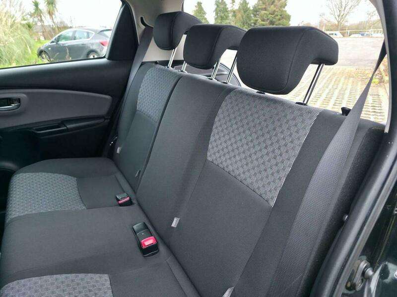 2014 TOYOTA YARIS 2014 TOYOTA YARIS