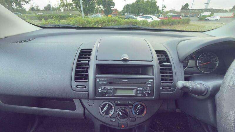2009 NISSAN NOTE 2009 NISSAN NOTE