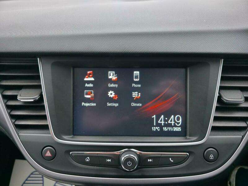 2018 VAUXHALL CROSSLAND X 2018 VAUXHALL CROSSLAND X