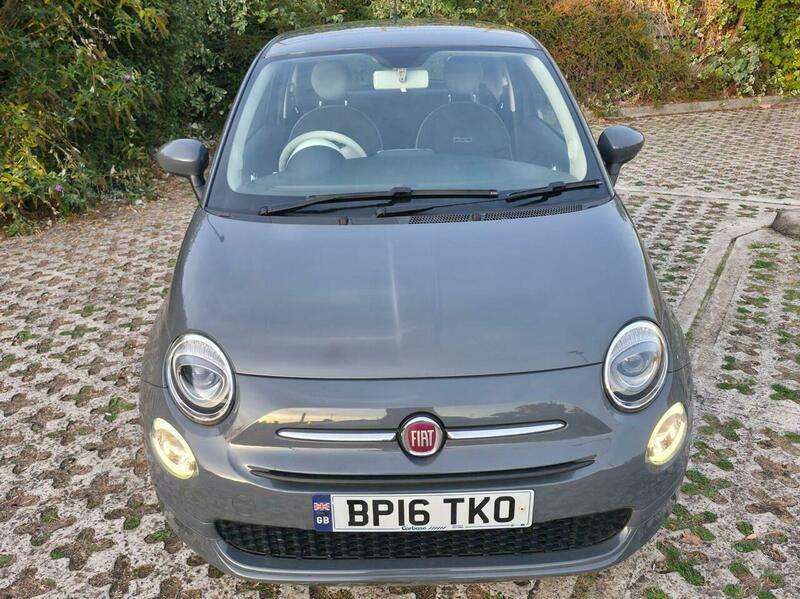 2016 FIAT 500 2016 FIAT 500