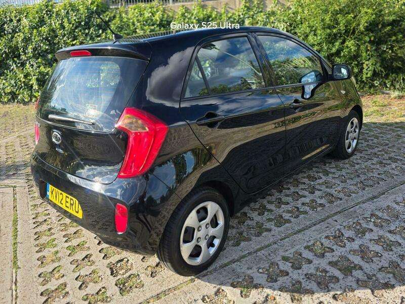 2012 KIA PICANTO 2012 KIA PICANTO
