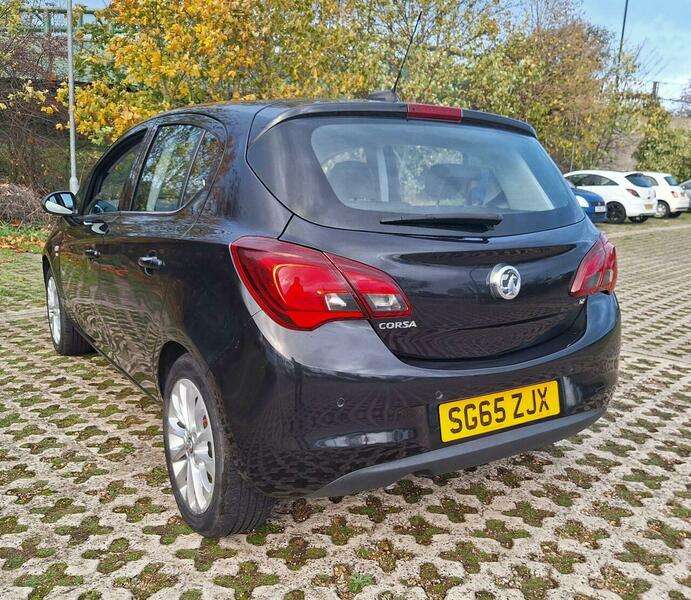 2015 VAUXHALL CORSA 2015 VAUXHALL CORSA