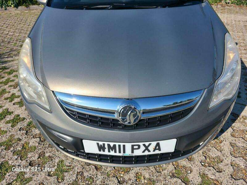 2011 VAUXHALL CORSA 2011 VAUXHALL CORSA