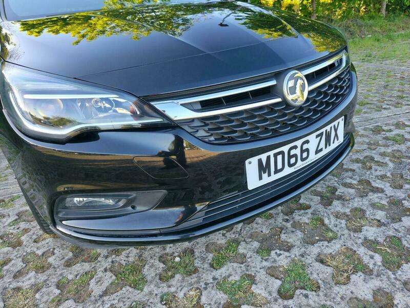 2017 VAUXHALL ASTRA 2017 VAUXHALL ASTRA