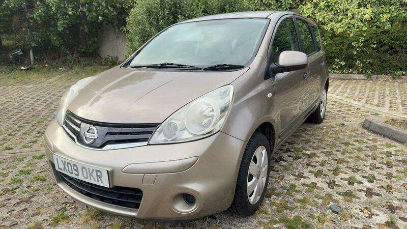 A 2009 NISSAN NOTE 1.6 16V Visia Auto Euro 4 5dr A 2009 NISSAN NOTE 1.6 16V Visia Auto Euro 4 5dr
