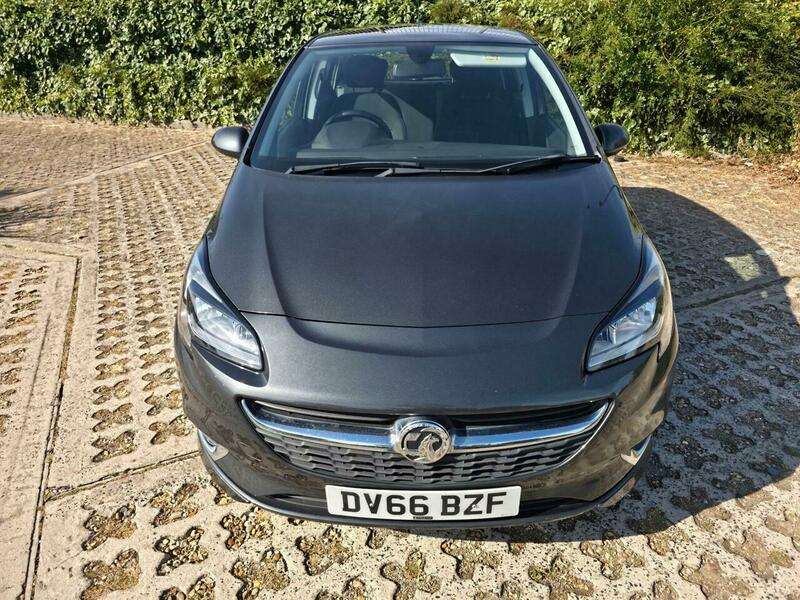 A 2017 VAUXHALL CORSA 1.4i ecoFLEX SRi VX Line Euro 6 5dr A 2017 VAUXHALL CORSA 1.4i ecoFLEX SRi VX Line Euro 6 5dr