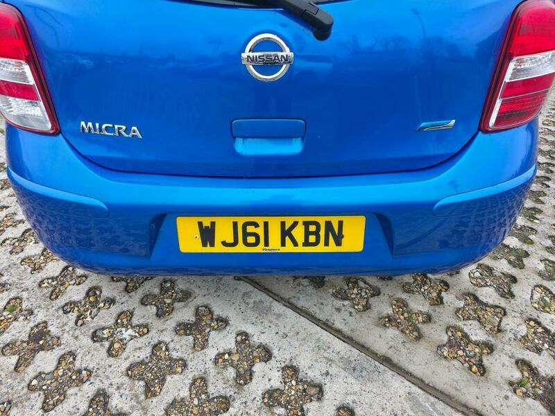 2011 NISSAN MICRA 2011 NISSAN MICRA