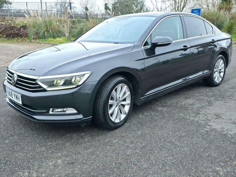 A 2018 VOLKSWAGEN PASSAT 1.6 TDI SE Business Euro 6 (s/s) 4dr A 2018 VOLKSWAGEN PASSAT 1.6 TDI SE Business Euro 6 (s/s) 4dr