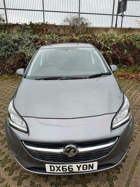 2016 VAUXHALL CORSA 2016 VAUXHALL CORSA