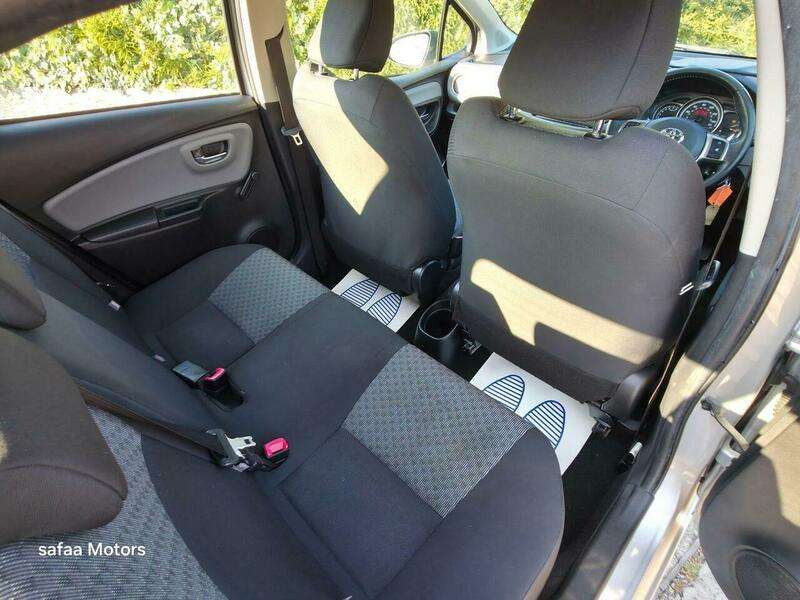 2015 TOYOTA YARIS 2015 TOYOTA YARIS