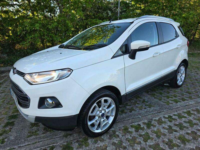 A 2017 FORD ECOSPORT 1.0T EcoBoost Titanium 2WD Euro 5 (s/s) 5dr A 2017 FORD ECOSPORT 1.0T EcoBoost Titanium 2WD Euro 5 (s/s) 5dr