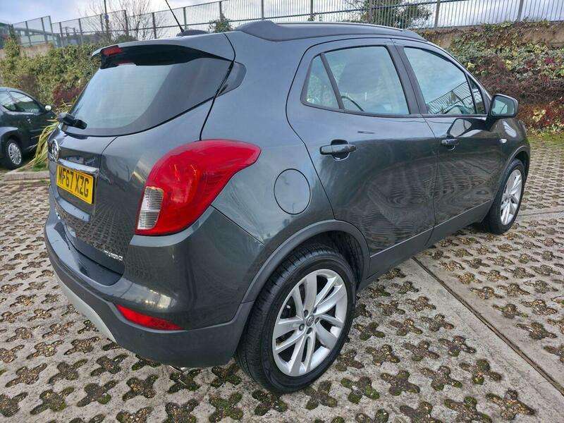 2017 VAUXHALL MOKKA 2017 VAUXHALL MOKKA