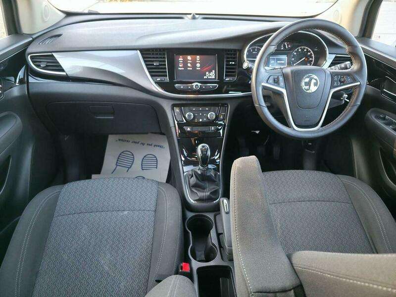2017 VAUXHALL MOKKA 2017 VAUXHALL MOKKA