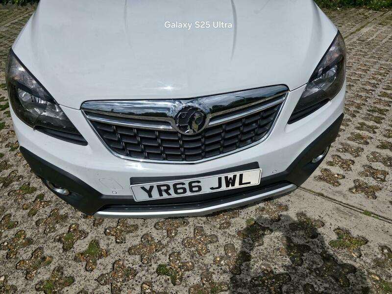 2016 VAUXHALL MOKKA 2016 VAUXHALL MOKKA