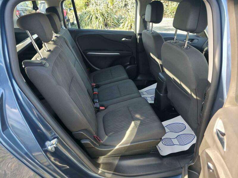 2014 VAUXHALL ZAFIRA 2014 VAUXHALL ZAFIRA