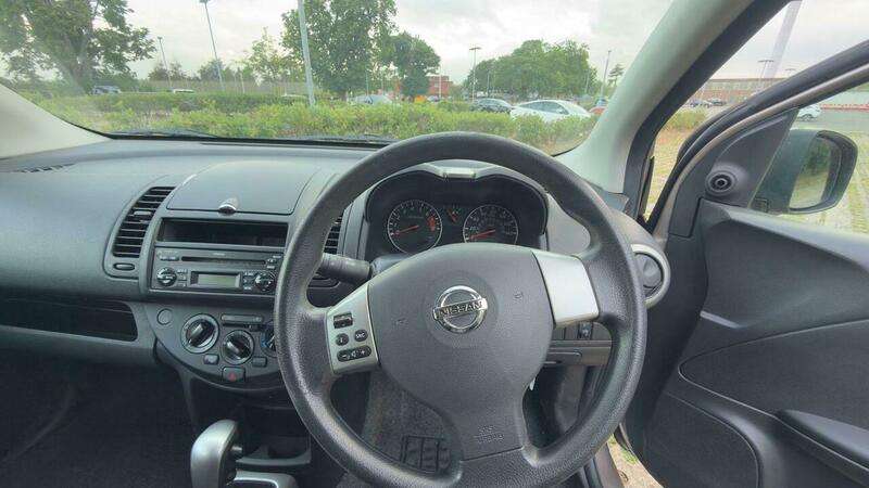 2009 NISSAN NOTE 2009 NISSAN NOTE