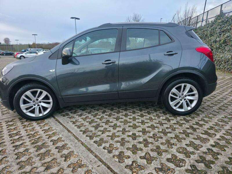 2017 VAUXHALL MOKKA 2017 VAUXHALL MOKKA