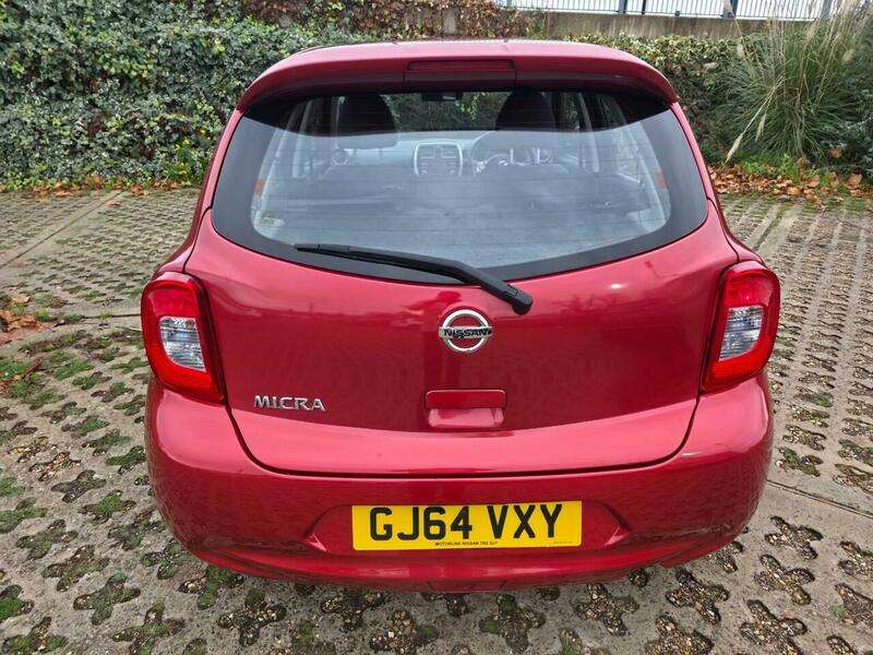 2014 NISSAN MICRA 2014 NISSAN MICRA