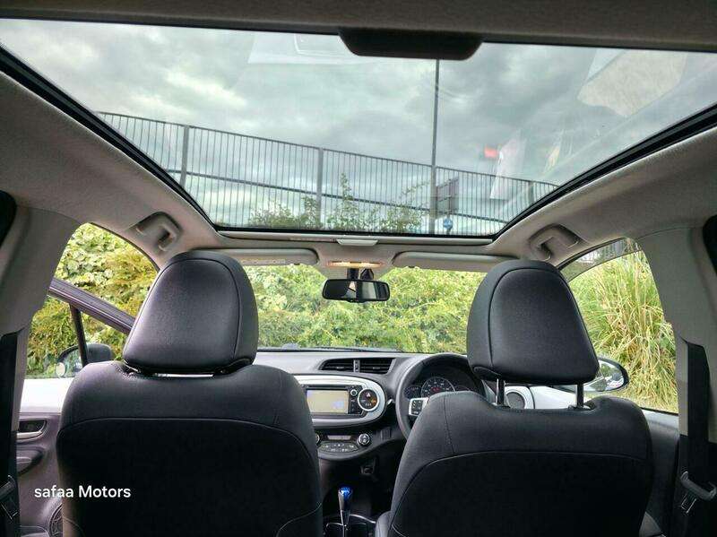 2014 TOYOTA YARIS 2014 TOYOTA YARIS
