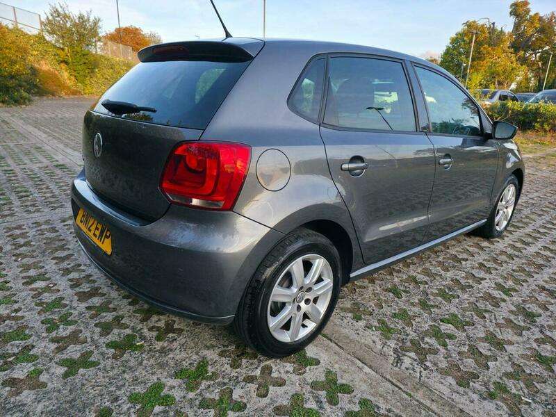 2012 VOLKSWAGEN POLO 2012 VOLKSWAGEN POLO