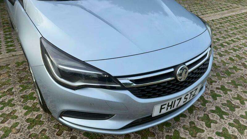 2017 VAUXHALL ASTRA 2017 VAUXHALL ASTRA