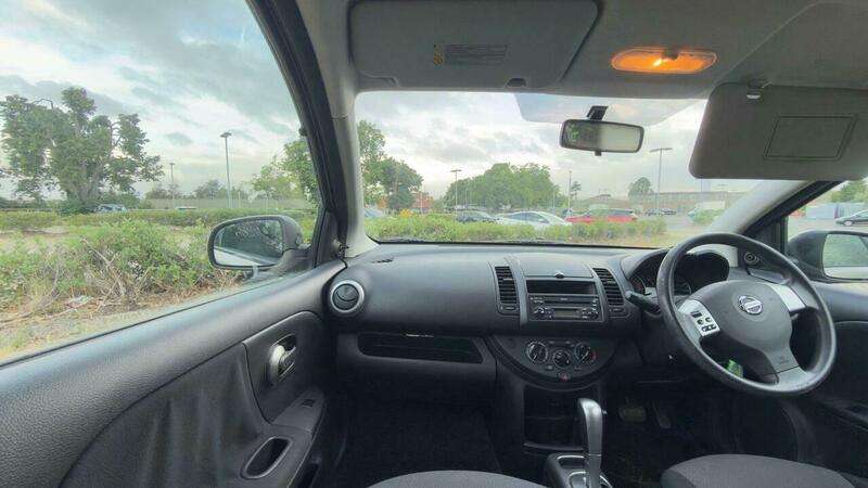2009 NISSAN NOTE 2009 NISSAN NOTE