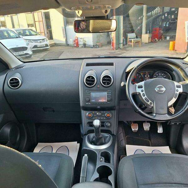 2012 NISSAN QASHQAI+2 2012 NISSAN QASHQAI+2