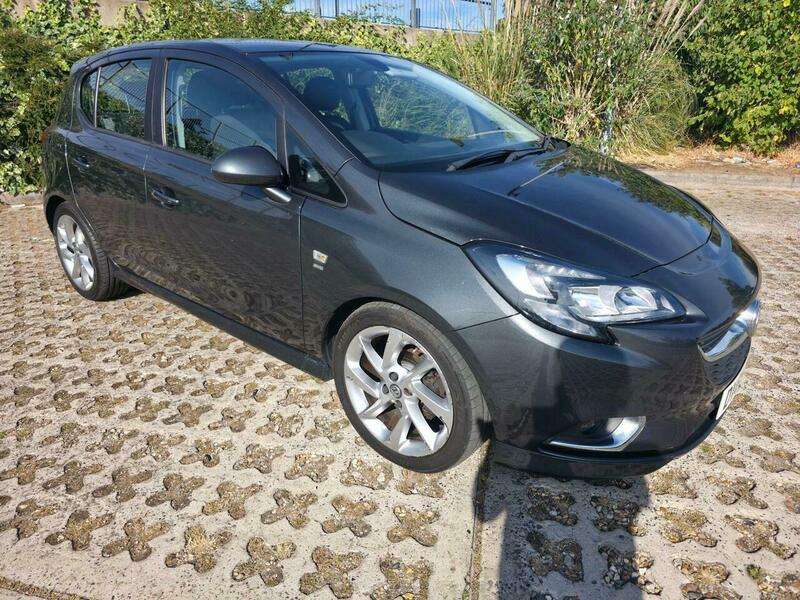 A 2017 VAUXHALL CORSA 1.4i ecoFLEX SRi VX Line Euro 6 5dr A 2017 VAUXHALL CORSA 1.4i ecoFLEX SRi VX Line Euro 6 5dr