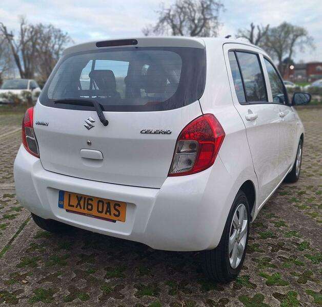 2016 SUZUKI CELERIO 2016 SUZUKI CELERIO