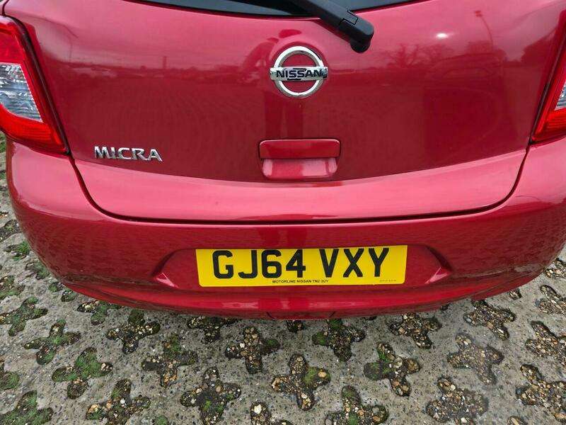 2014 NISSAN MICRA 2014 NISSAN MICRA