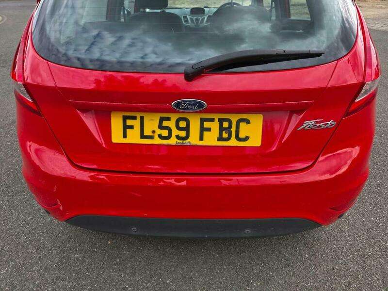 2009 FORD FIESTA 2009 FORD FIESTA
