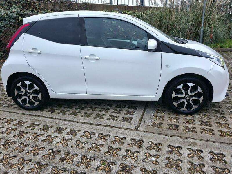 2018 TOYOTA AYGO 2018 TOYOTA AYGO