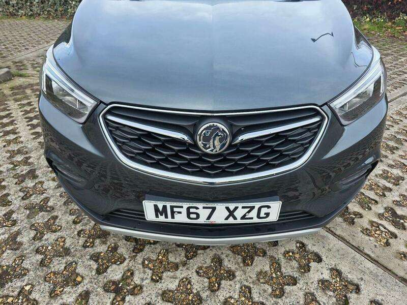 2017 VAUXHALL MOKKA 2017 VAUXHALL MOKKA