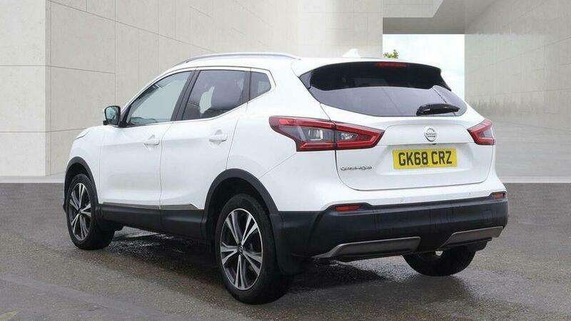 2018 NISSAN QASHQAI 2018 NISSAN QASHQAI