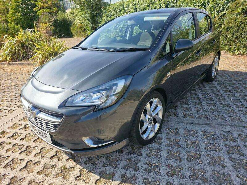 A 2017 VAUXHALL CORSA 1.4i ecoFLEX SRi VX Line Euro 6 5dr A 2017 VAUXHALL CORSA 1.4i ecoFLEX SRi VX Line Euro 6 5dr