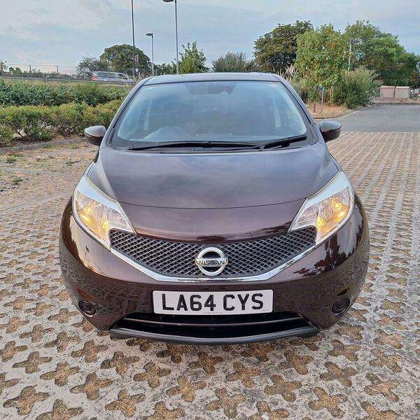 2015 NISSAN NOTE 2015 NISSAN NOTE