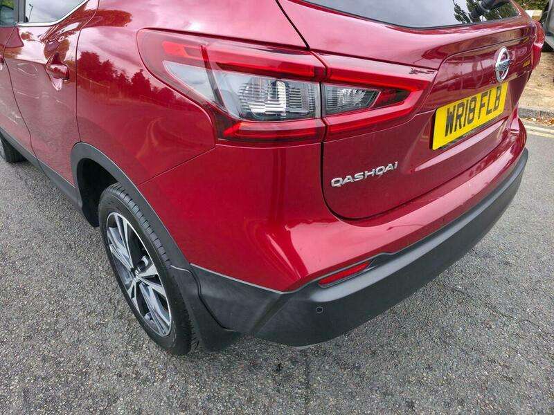 2018 NISSAN QASHQAI 2018 NISSAN QASHQAI